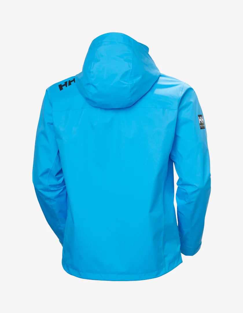 CREW HOODED JACKET 2.0, Cyan - Image 9