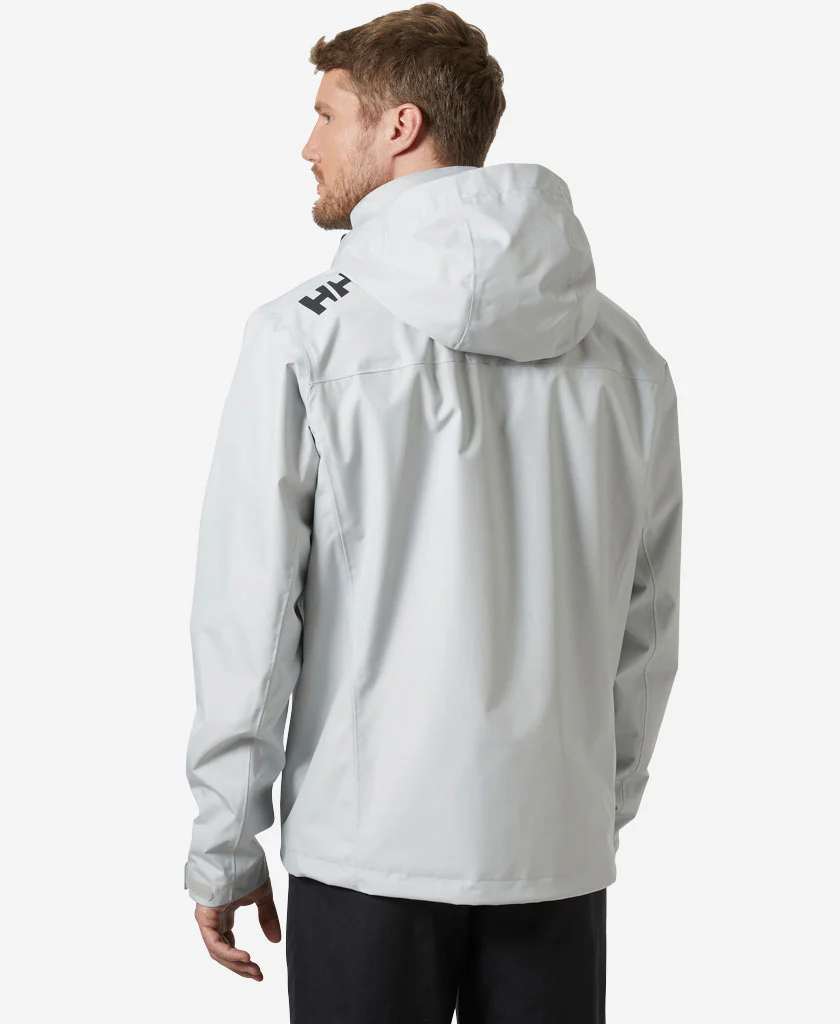 CREW HOODED JACKET 2.0, Grey Fog - Image 2
