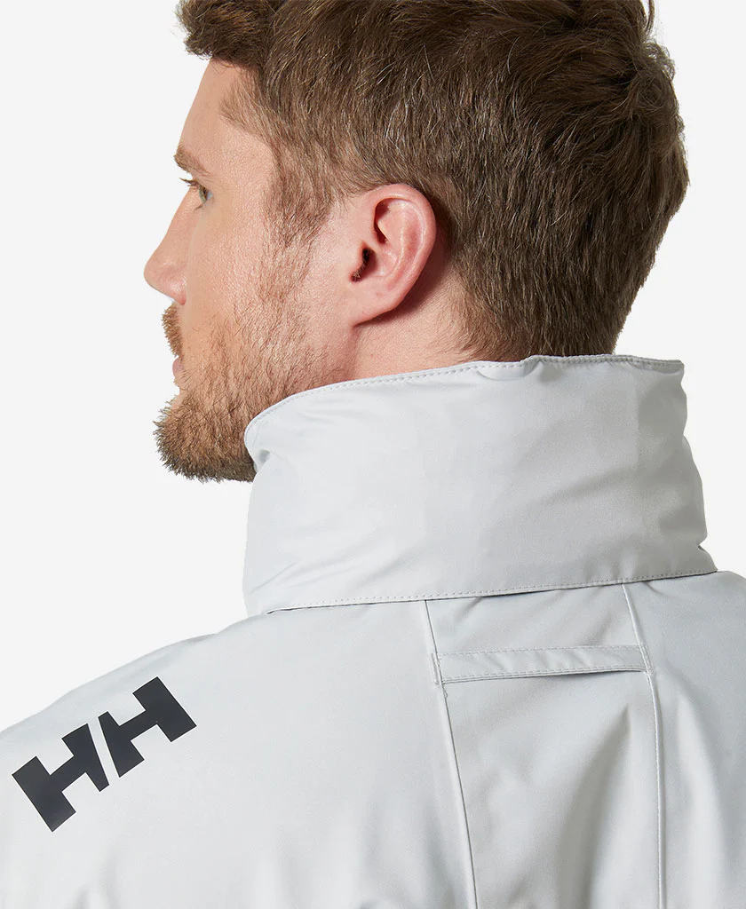 CREW HOODED JACKET 2.0, Grey Fog - Image 6
