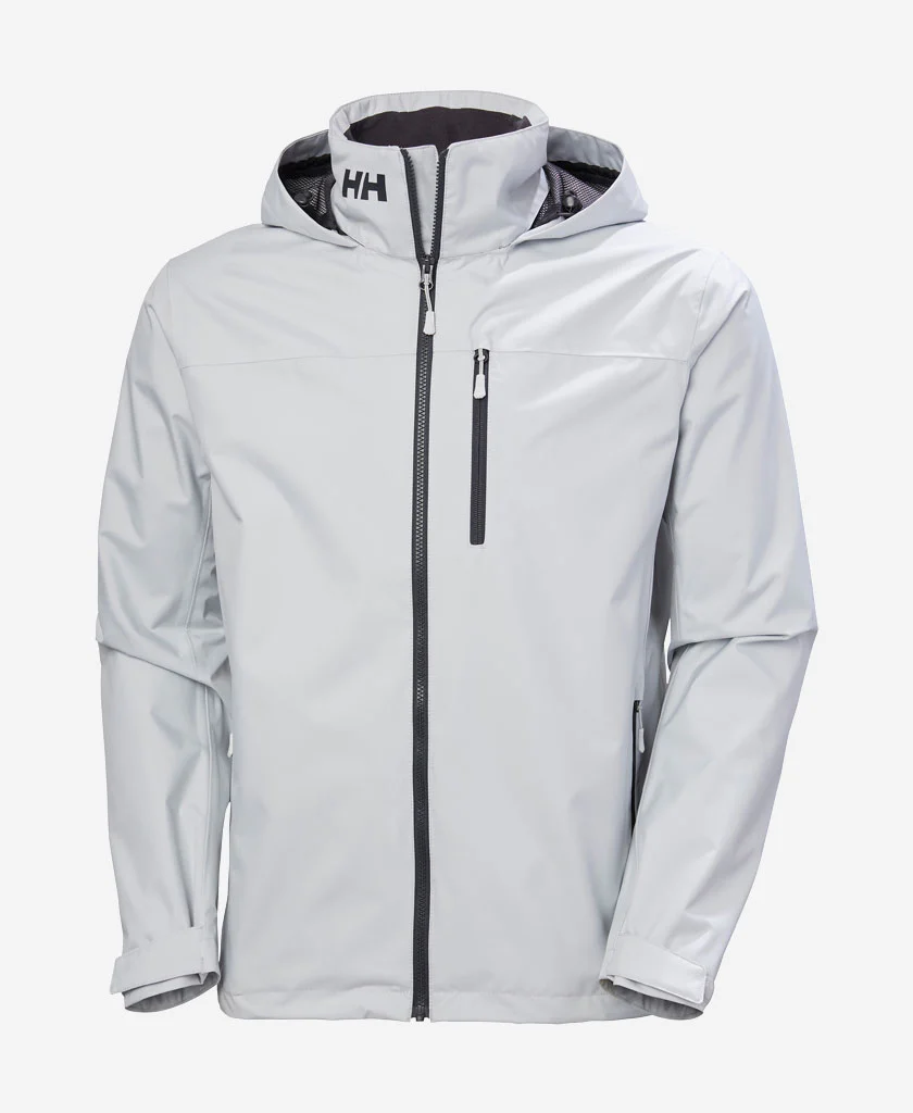 CREW HOODED JACKET 2.0, Grey Fog - Image 7
