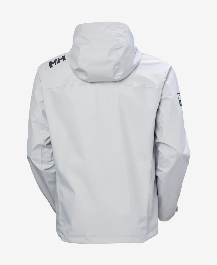 CREW HOODED JACKET 2.0, Grey Fog - Image 8