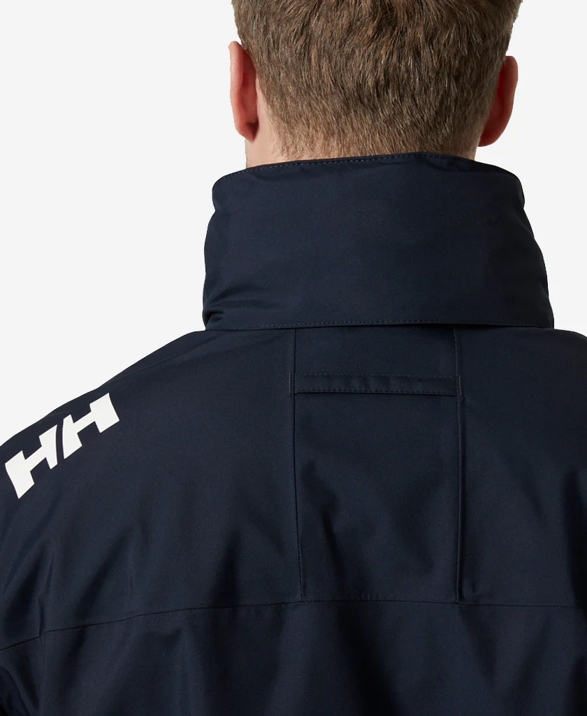 CREW HOODED JACKET 2.0, Navy - Image 4