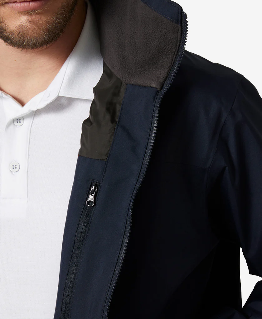 CREW HOODED JACKET 2.0, Navy - Image 5