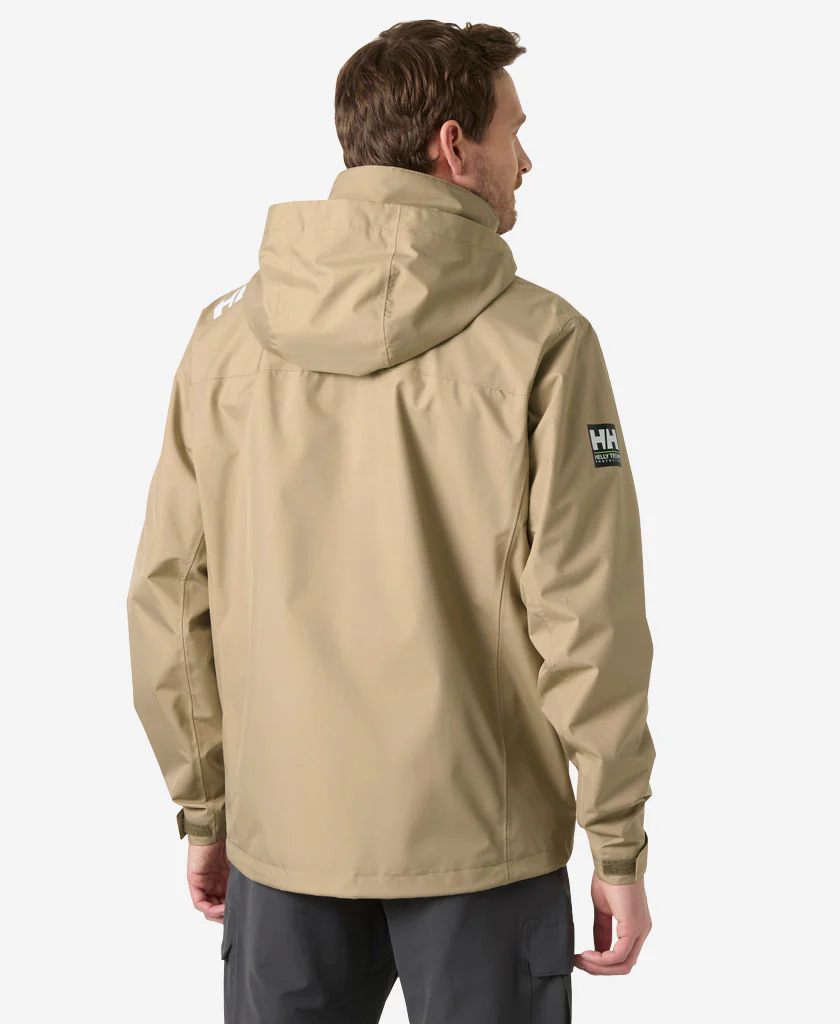 CREW HOODED JACKET 2.0, Pebble - Image 2