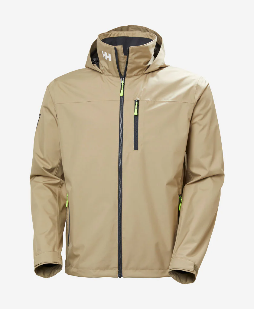 CREW HOODED JACKET 2.0, Pebble - Image 3