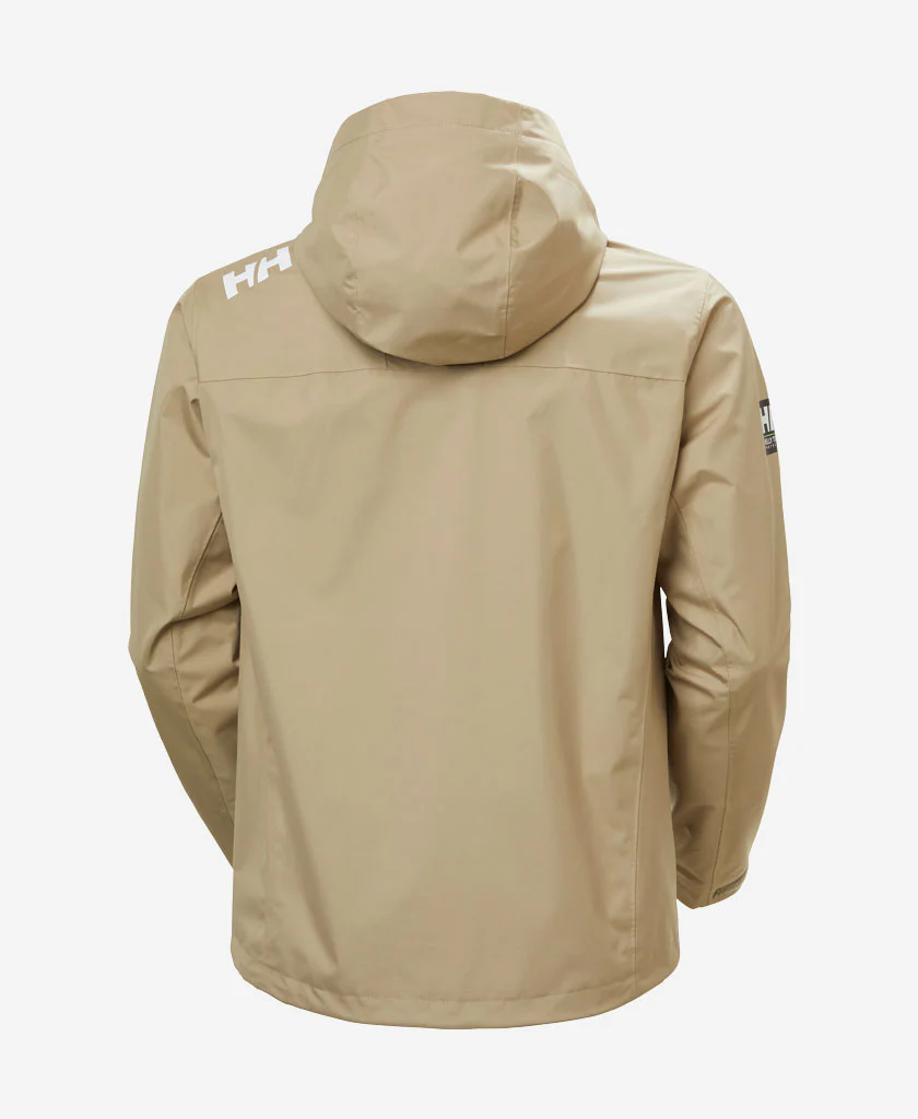 CREW HOODED JACKET 2.0, Pebble - Image 4