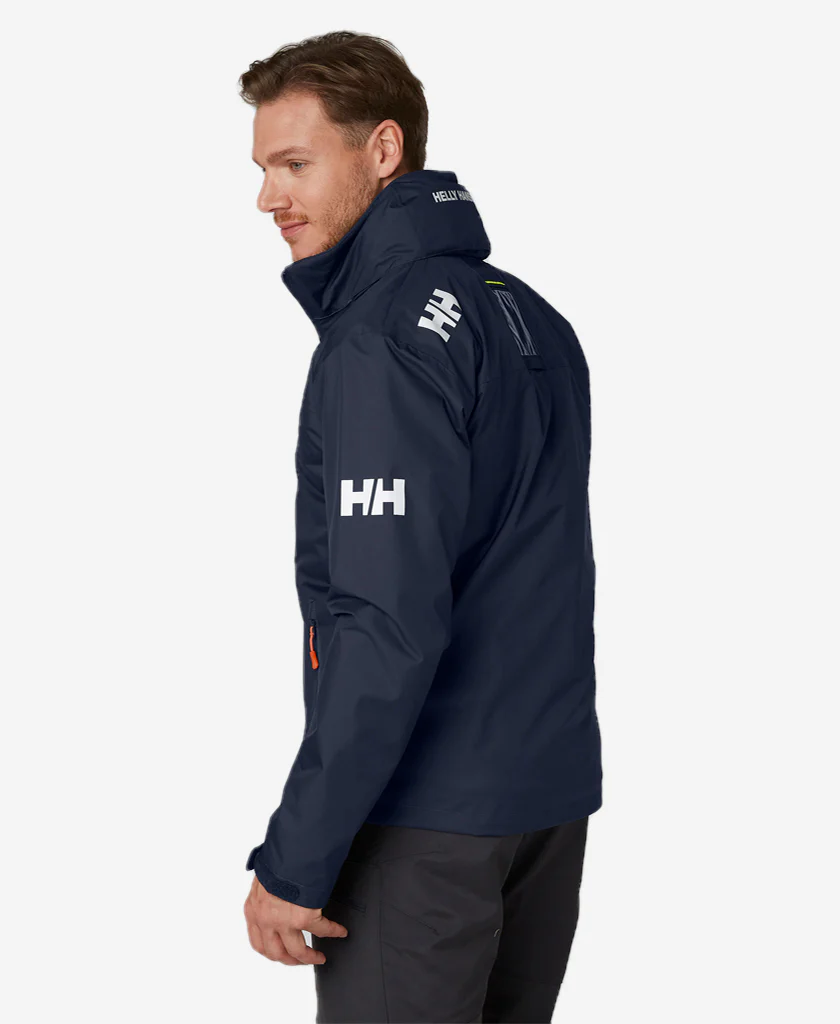 CREW HOODED JACKET, Navy - Image 2