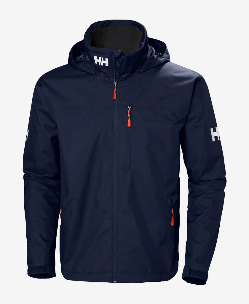 CREW HOODED JACKET, Navy - Image 3