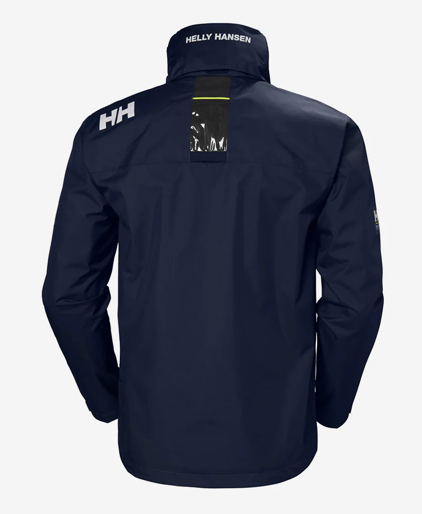 CREW HOODED JACKET, Navy - Image 4