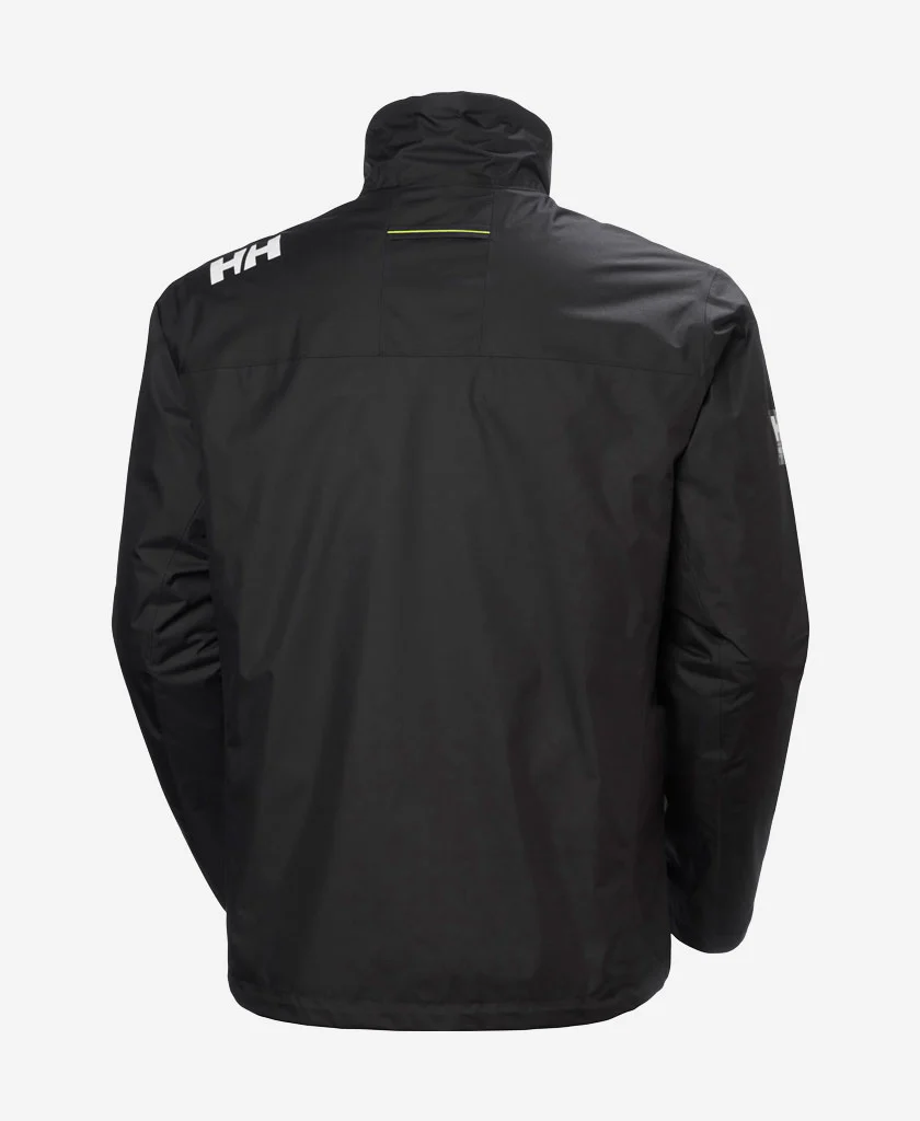 CREW HOODED PILE JACKET, Black - Image 9