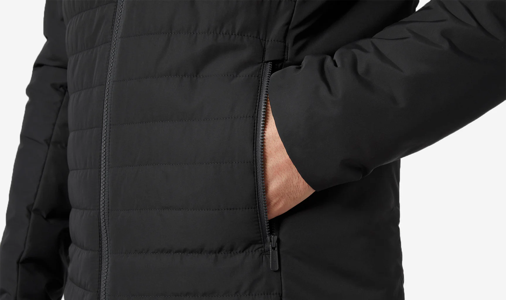 CREW INSULATOR JACKET 2.0, Ebony - Image 4