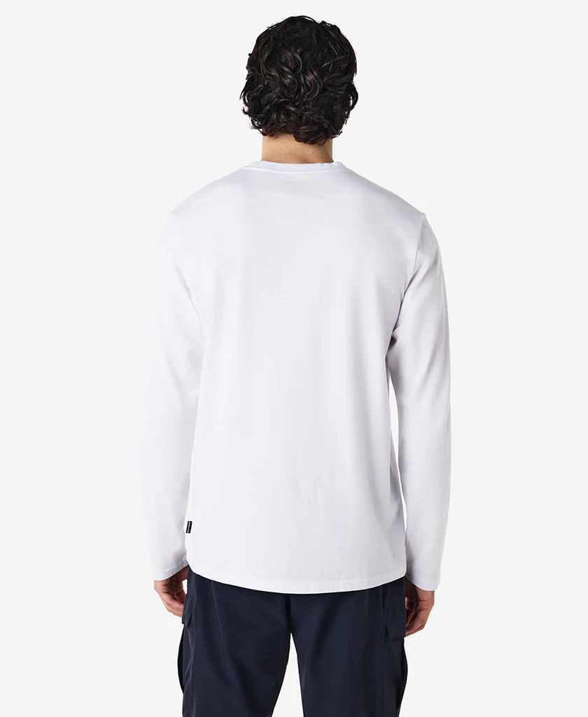 CREW L/S T-SHIRT, White - Image 4