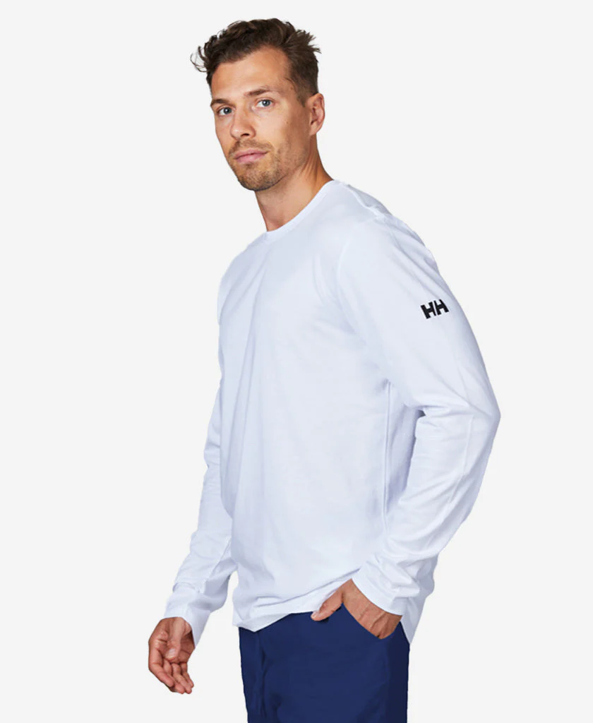 CREW L/S T-SHIRT, White - Image 6