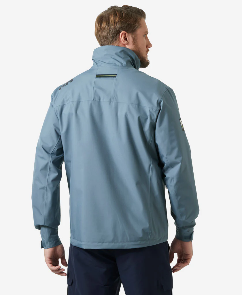 CREW MIDLAYER JACKET 2.0, Washed Navy - Image 2