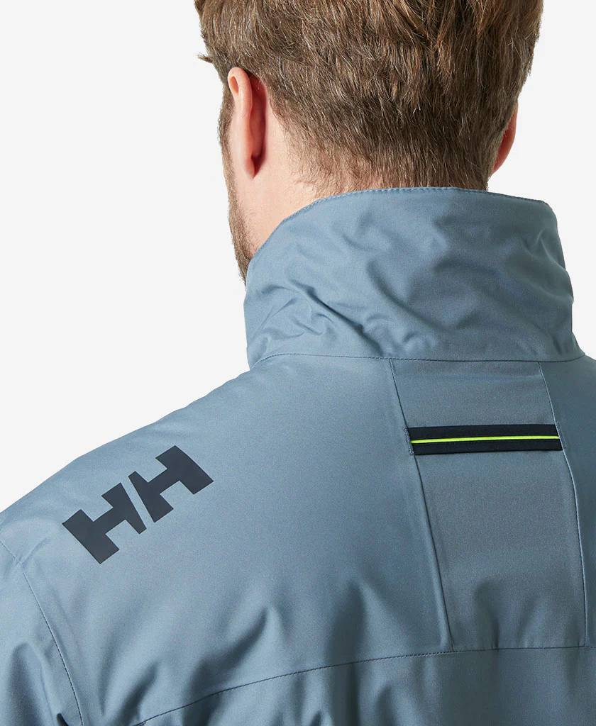 CREW MIDLAYER JACKET 2.0, Washed Navy - Image 3