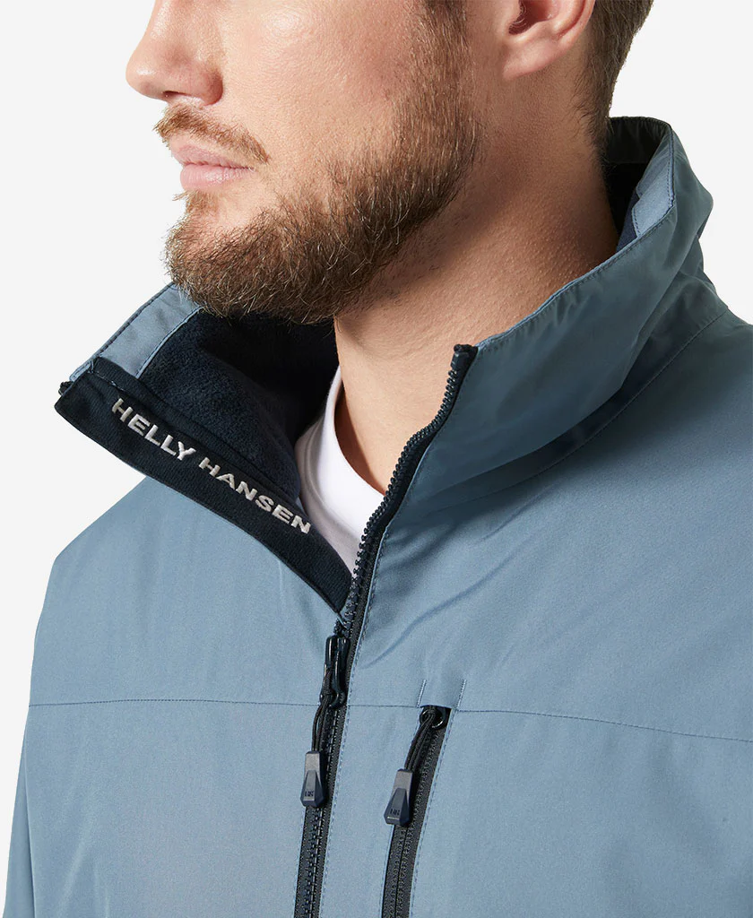 CREW MIDLAYER JACKET 2.0, Washed Navy - Image 4
