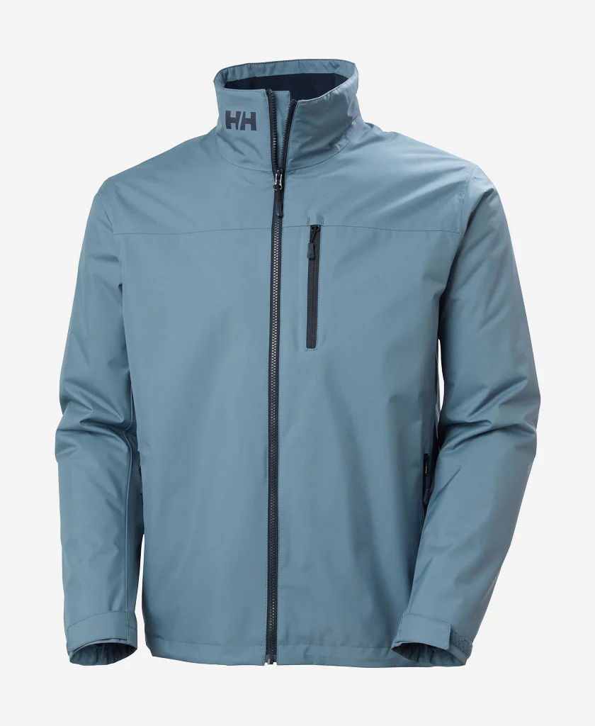 CREW MIDLAYER JACKET 2.0, Washed Navy - Image 7