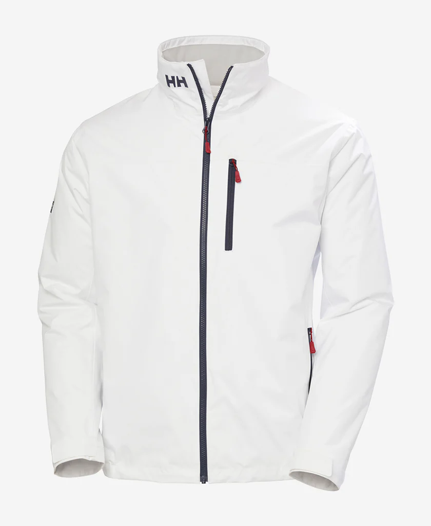 CREW MIDLAYER JACKET 2.0, White - Image 5