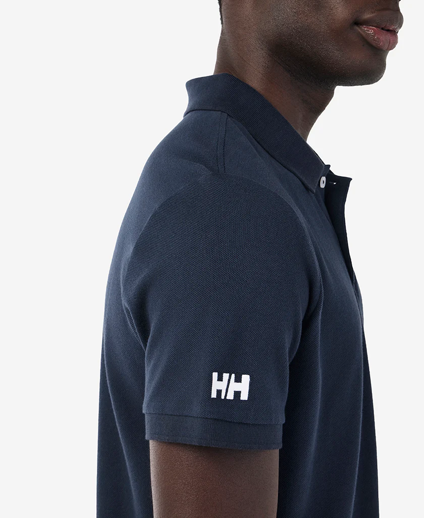 CREW POLO, Navy - Image 4