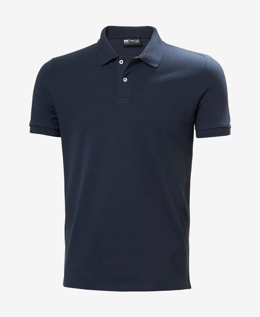 CREW POLO PIQUE, Navy - Image 5