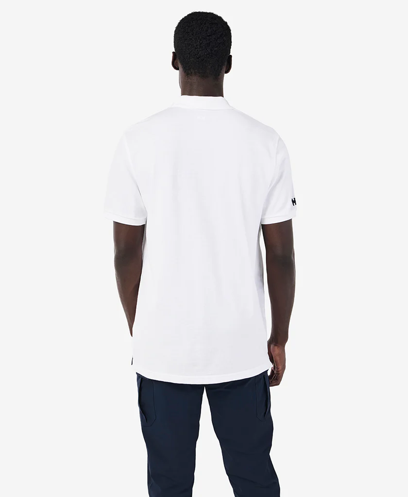 CREW POLO, White - Image 4