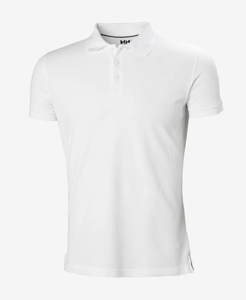 CREW POLO, White - Image 5