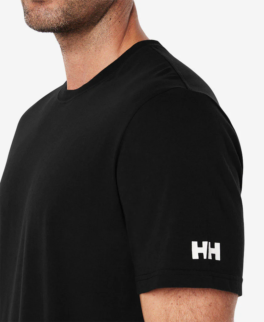 CREW T-SHIRT, Black - Image 3
