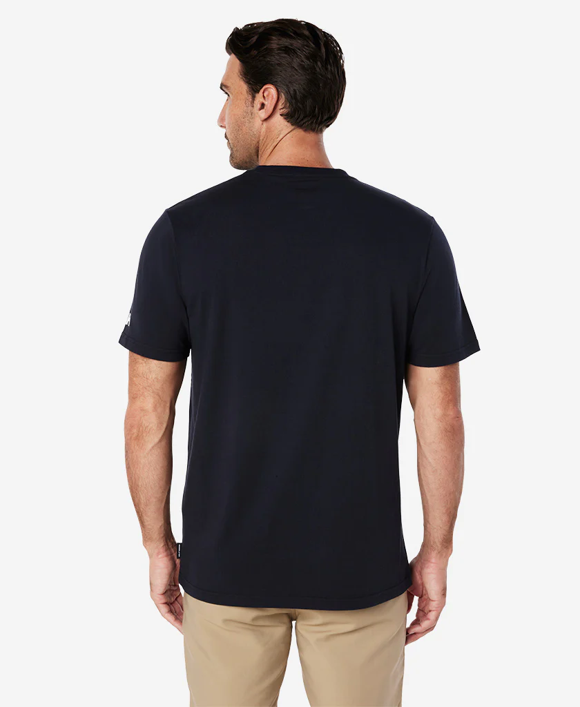 CREW T-SHIRT, Navy - Image 4