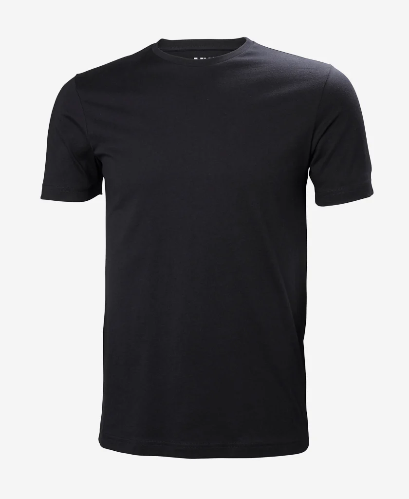 CREW T-SHIRT, Navy - Image 5