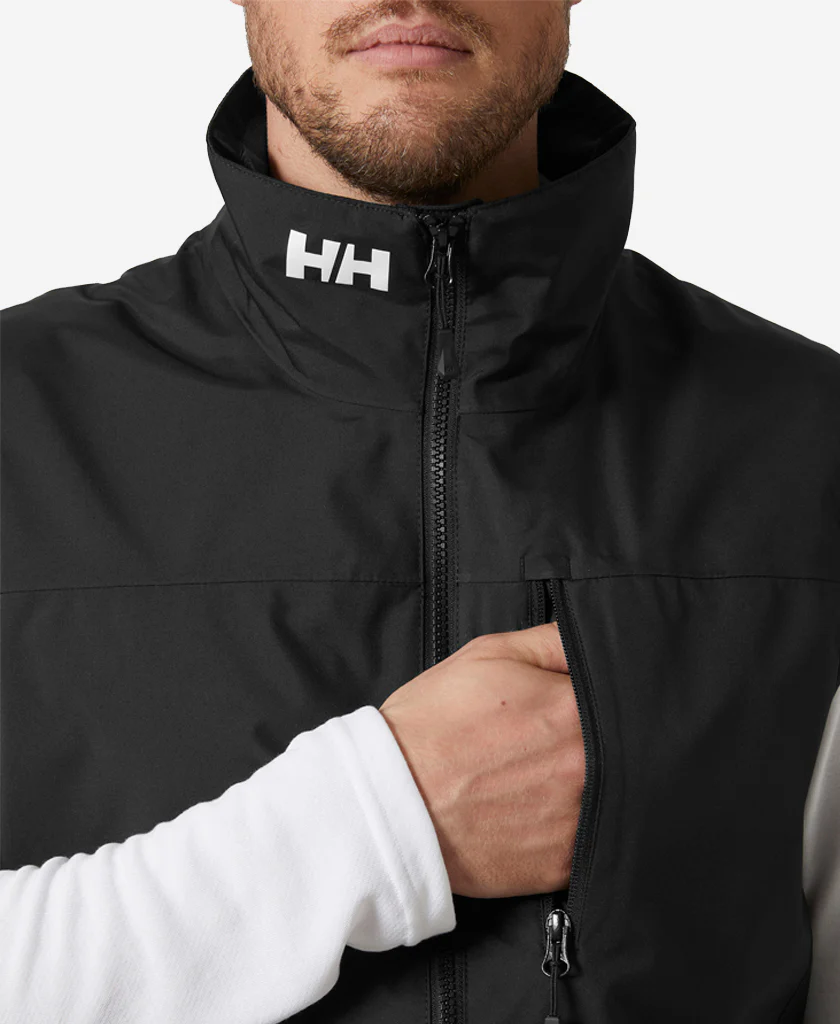 CREW VEST 2.0, Black - Image 5