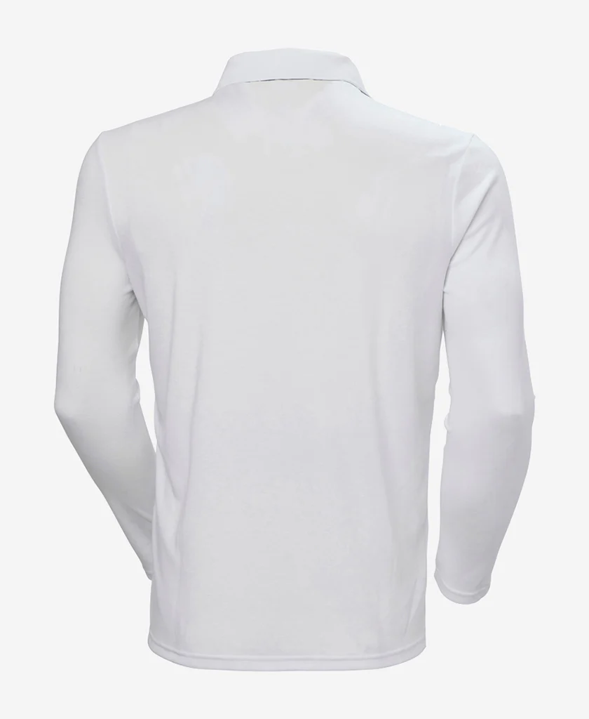 CREWLINE LS POLO, White - Image 6