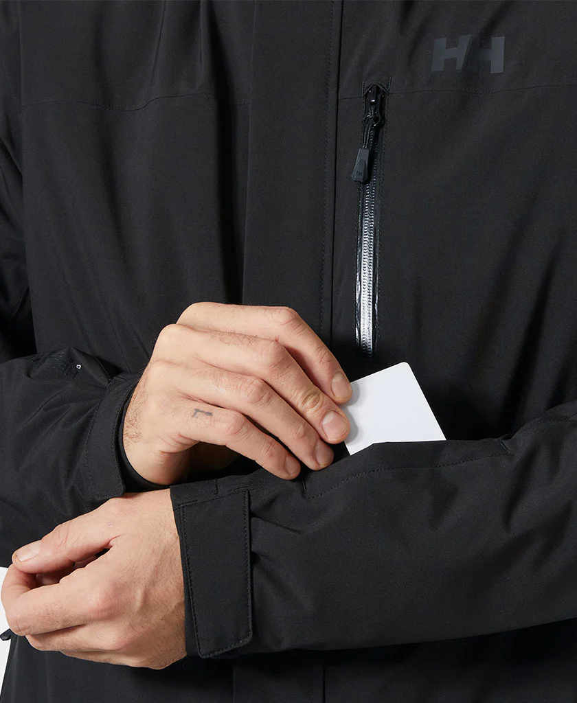 CREWSER JACKET, Black - Image 6