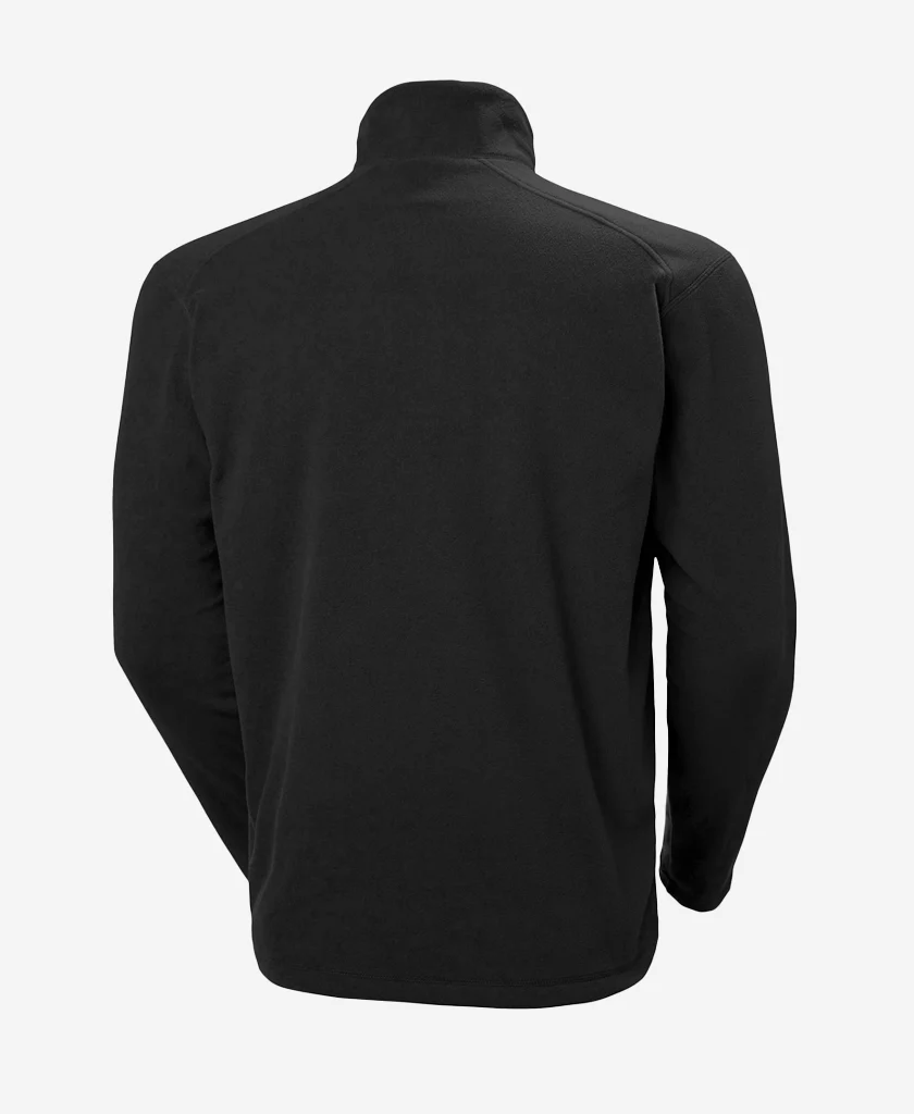 DAYBREAKER 1/2 ZIP FLEECE, Black - Image 2