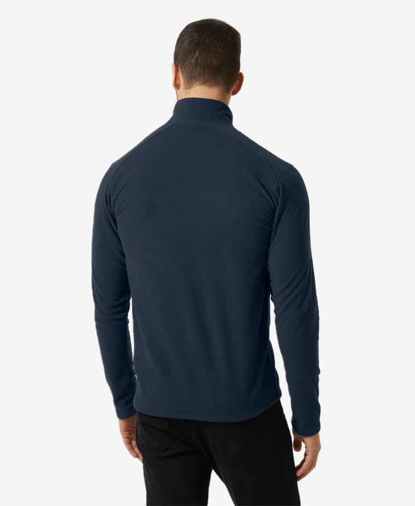 DAYBREAKER 1/2 ZIP FLEECE, 599 Navy - Image 4