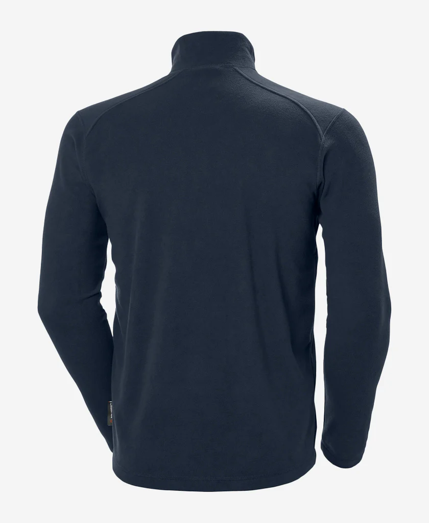 DAYBREAKER 1/2 ZIP FLEECE, 599 Navy - Image 6