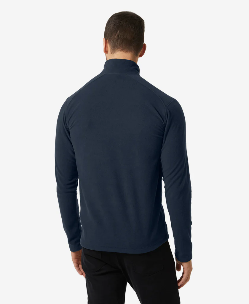 DAYBREAKER 1/2 ZIP FLEECE, 600 Navy - Image 4