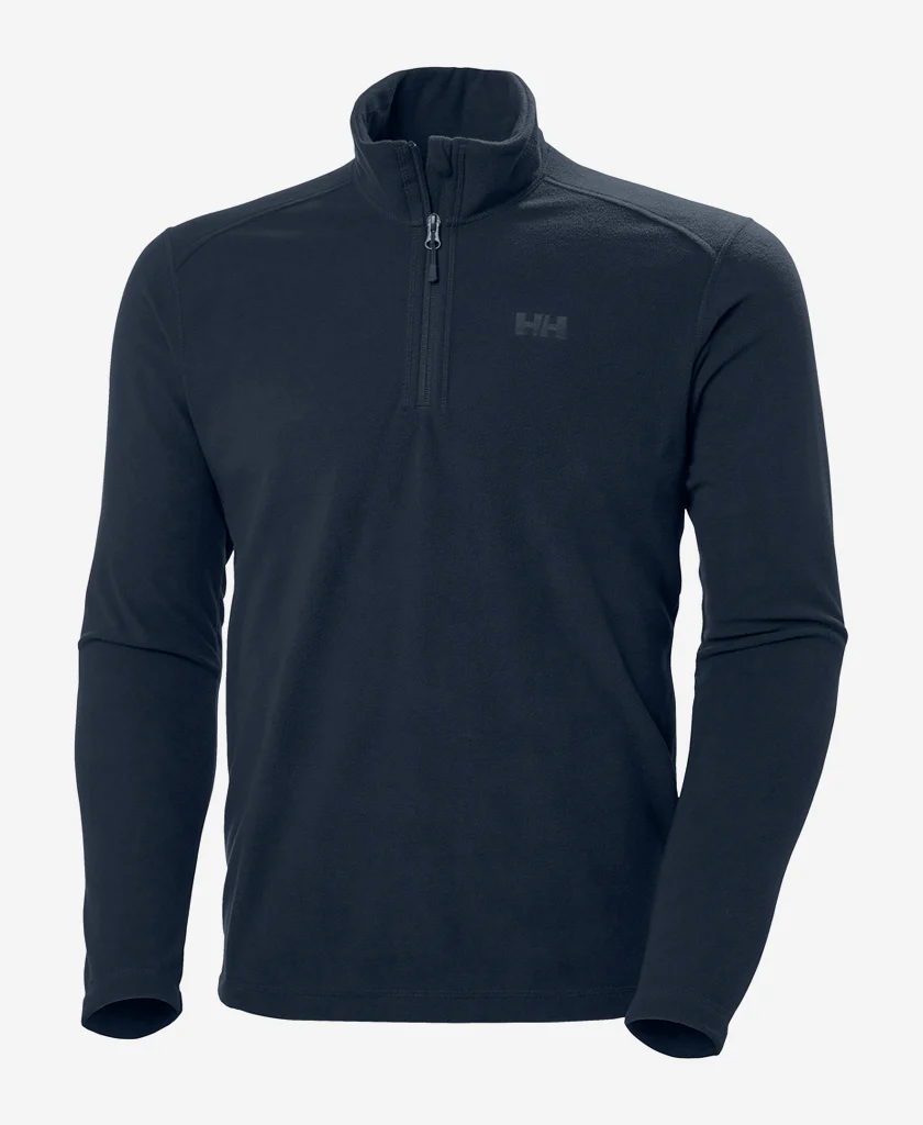 DAYBREAKER 1/2 ZIP FLEECE, 600 Navy - Image 5