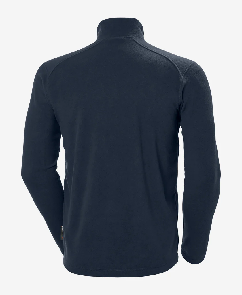 DAYBREAKER 1/2 ZIP FLEECE, 600 Navy - Image 6