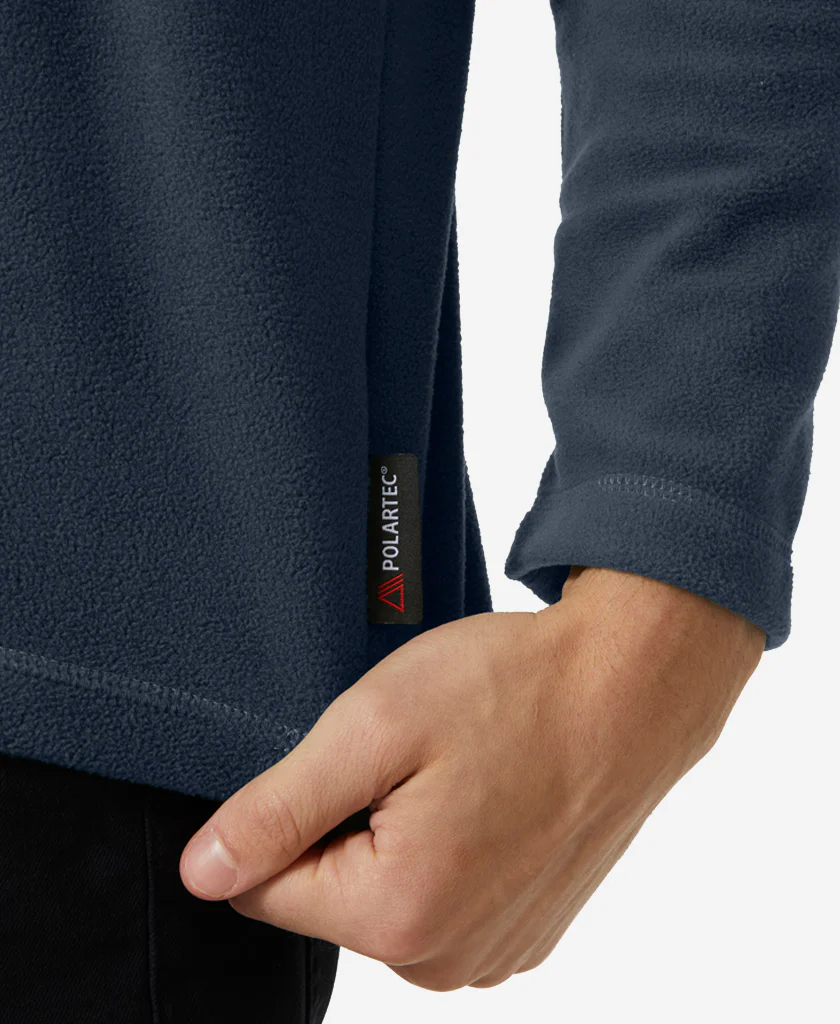 DAYBREAKER 1/2 ZIP FLEECE, 600 Navy - Image 8