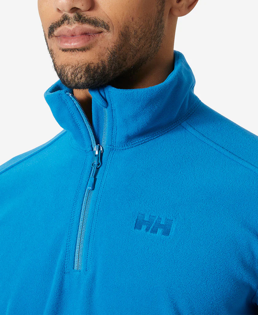 DAYBREAKER 1/2 ZIP FLEECE, Cerulean Blue - Image 3