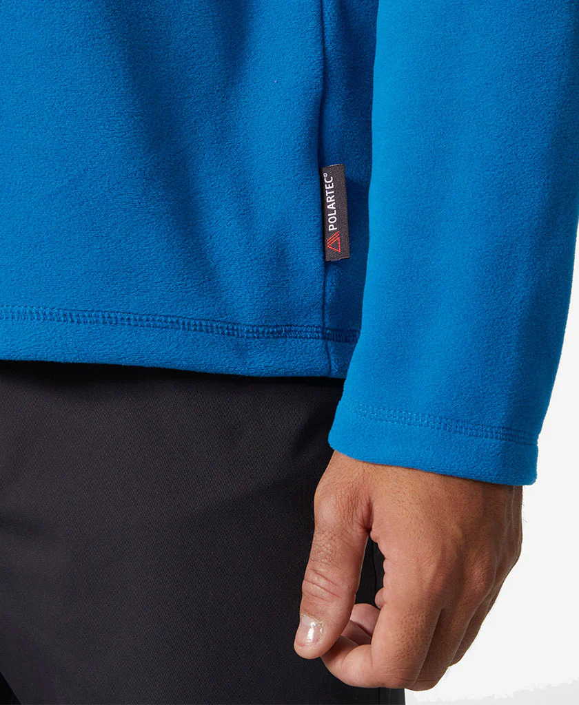 DAYBREAKER 1/2 ZIP FLEECE, Cerulean Blue - Image 4