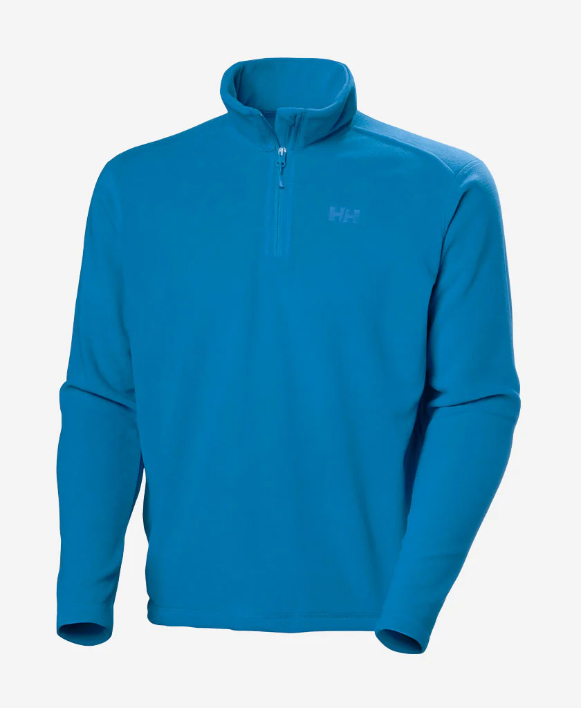 DAYBREAKER 1/2 ZIP FLEECE, Cerulean Blue - Image 5