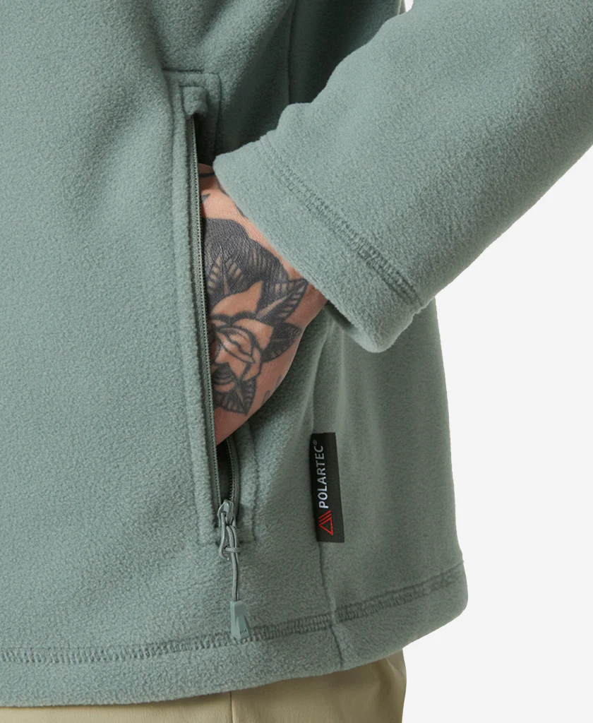 DAYBREAKER FLEECE JACKET, Grey Cactus - Image 4