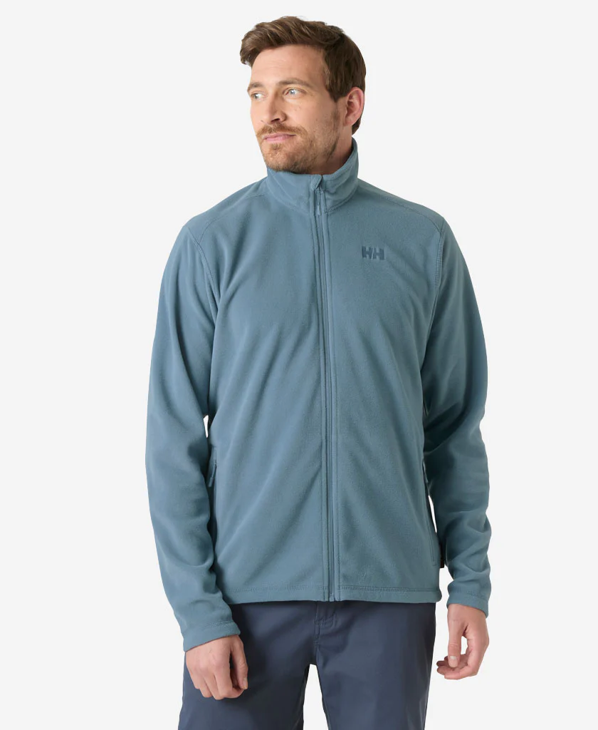 DAYBREAKER FLEECE JACKET, Washed Navy