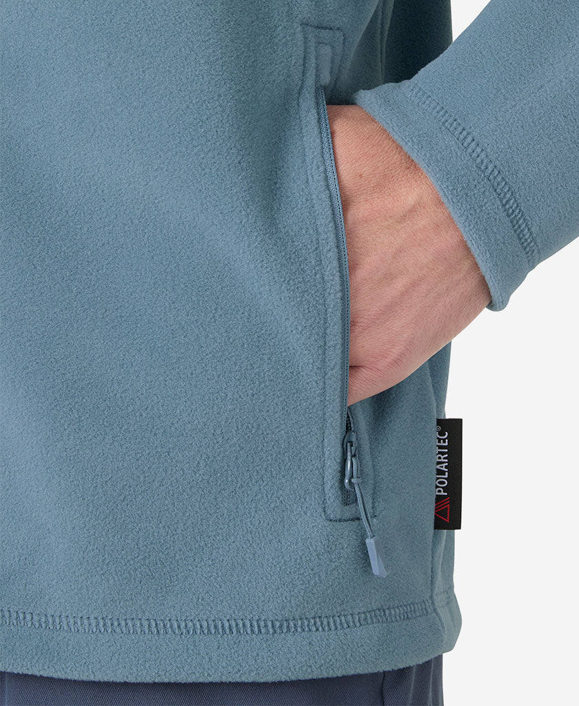 DAYBREAKER FLEECE JACKET, Washed Navy - Image 4