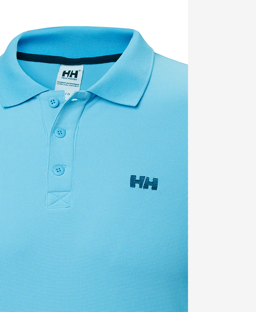 DRIFTLINE POLO, Aqua - Image 3
