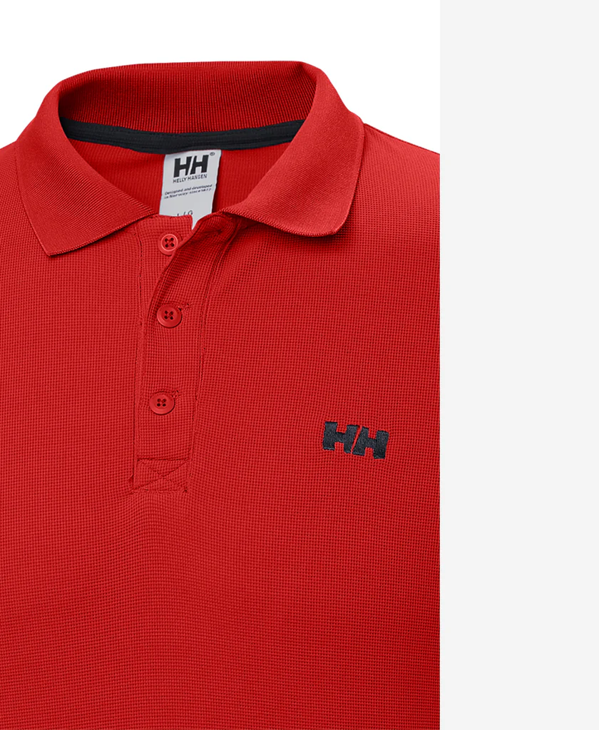 DRIFTLINE POLO, Red - Image 3