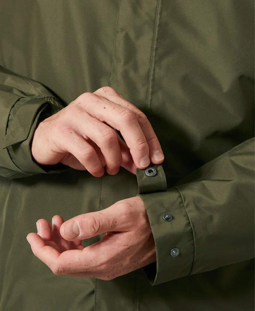 DUBLINER INSULATED JACKET, Utility Green - Image 5