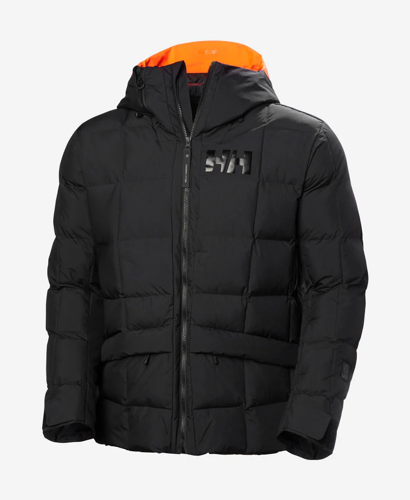 EMIKO RIDABLE PUFFY JACKET, Black - Image 10