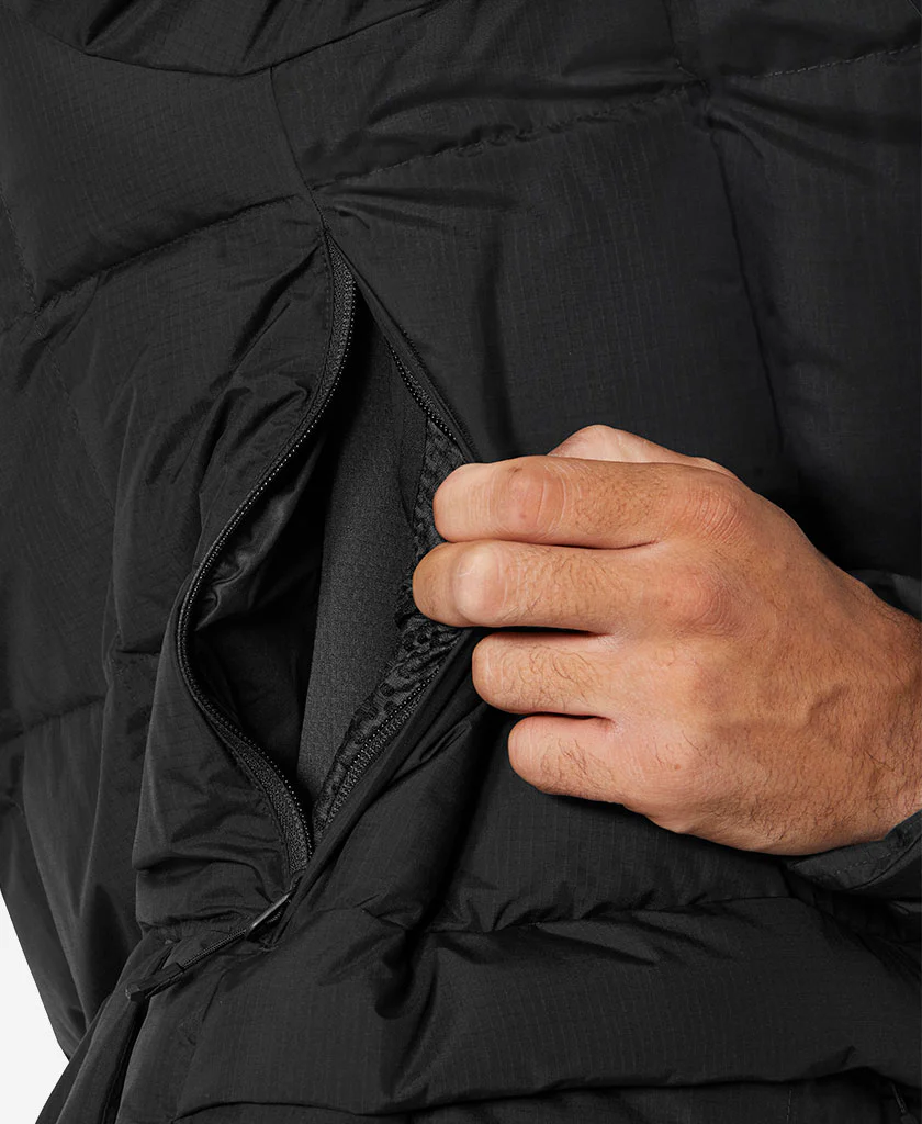 EMIKO RIDABLE PUFFY JACKET, Black - Image 6